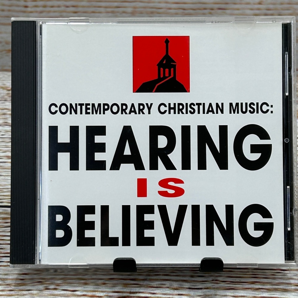 Hearing Is Believing Contemporary Christian Music CD Sparrow 1995 D 108487